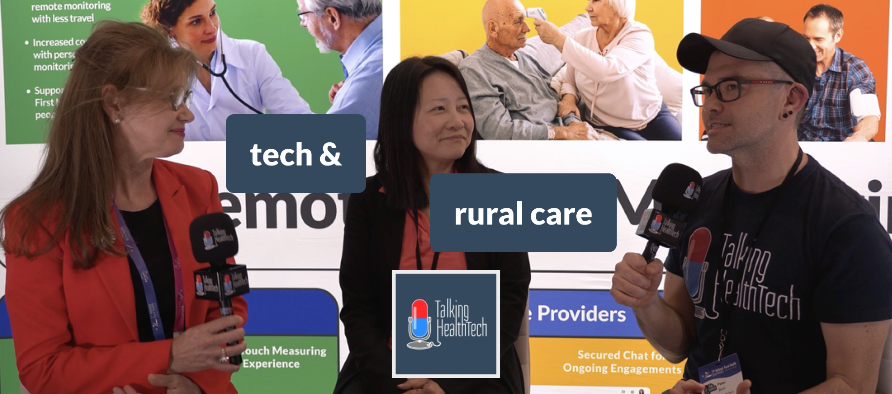 Talking Health Network Talking HealthTech Episode 480 - Addressing Rural Health Gaps: NRHA and ...